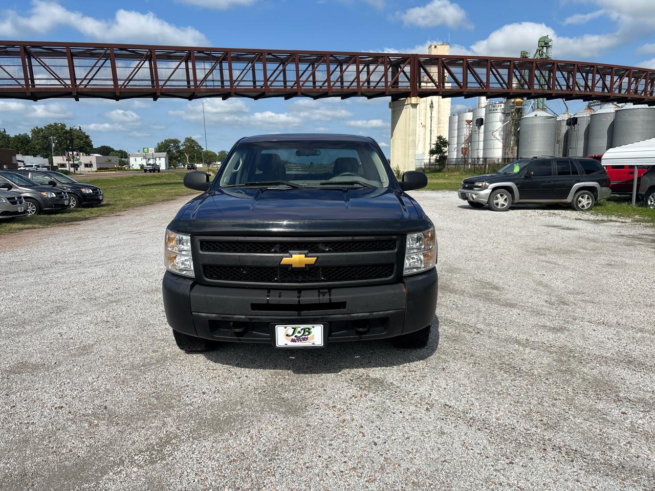 Chevrolet Silverado 1500 4WD Ext Cab 143.5" Work Truck 2013