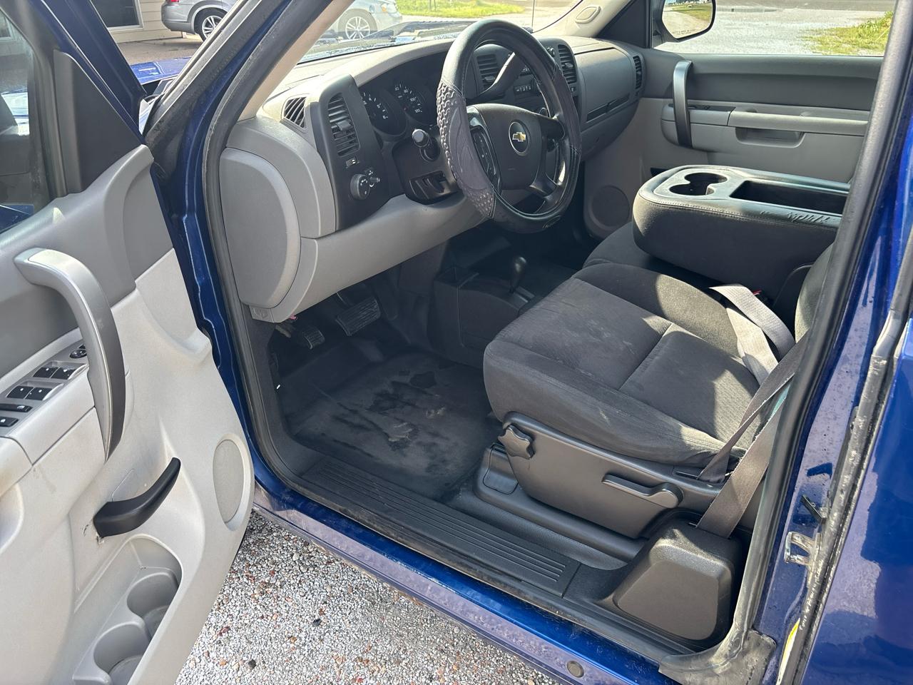Chevrolet Silverado 1500 4WD Ext Cab 143.5" Work Truck 2013
