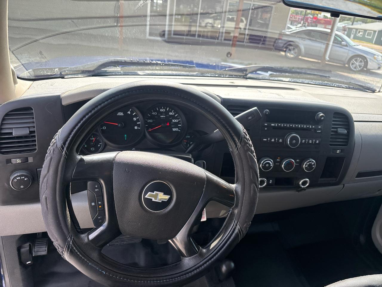 Chevrolet Silverado 1500 4WD Ext Cab 143.5" Work Truck 2013