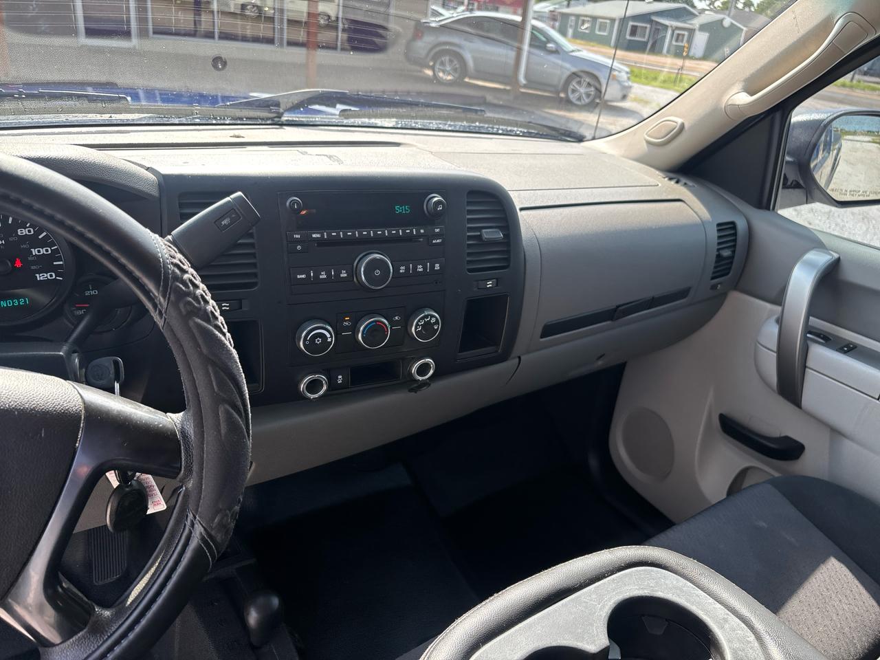 Chevrolet Silverado 1500 4WD Ext Cab 143.5" Work Truck 2013