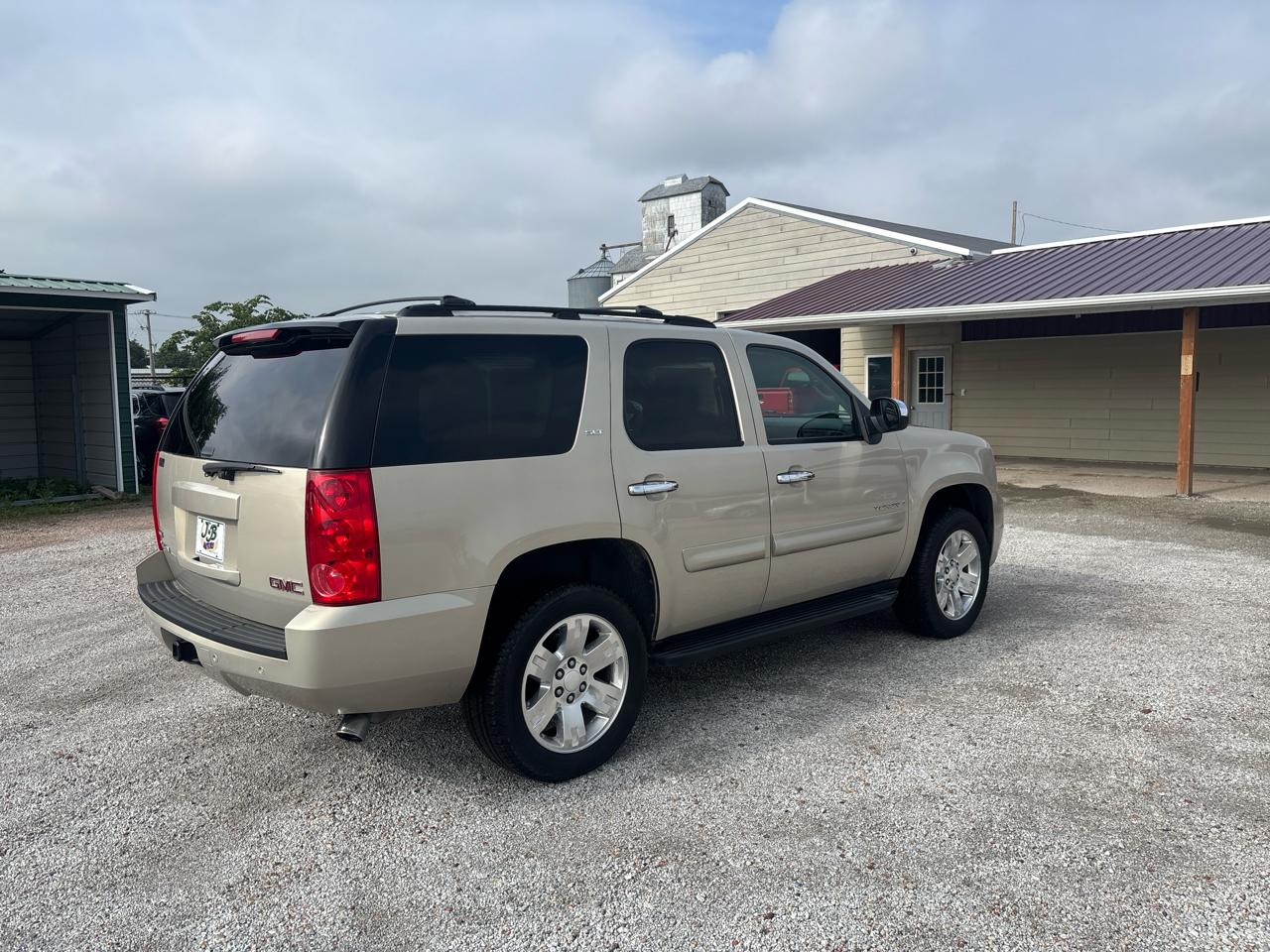 GMC Yukon 4WD 4dr 1500 SLT w/4SB 2008