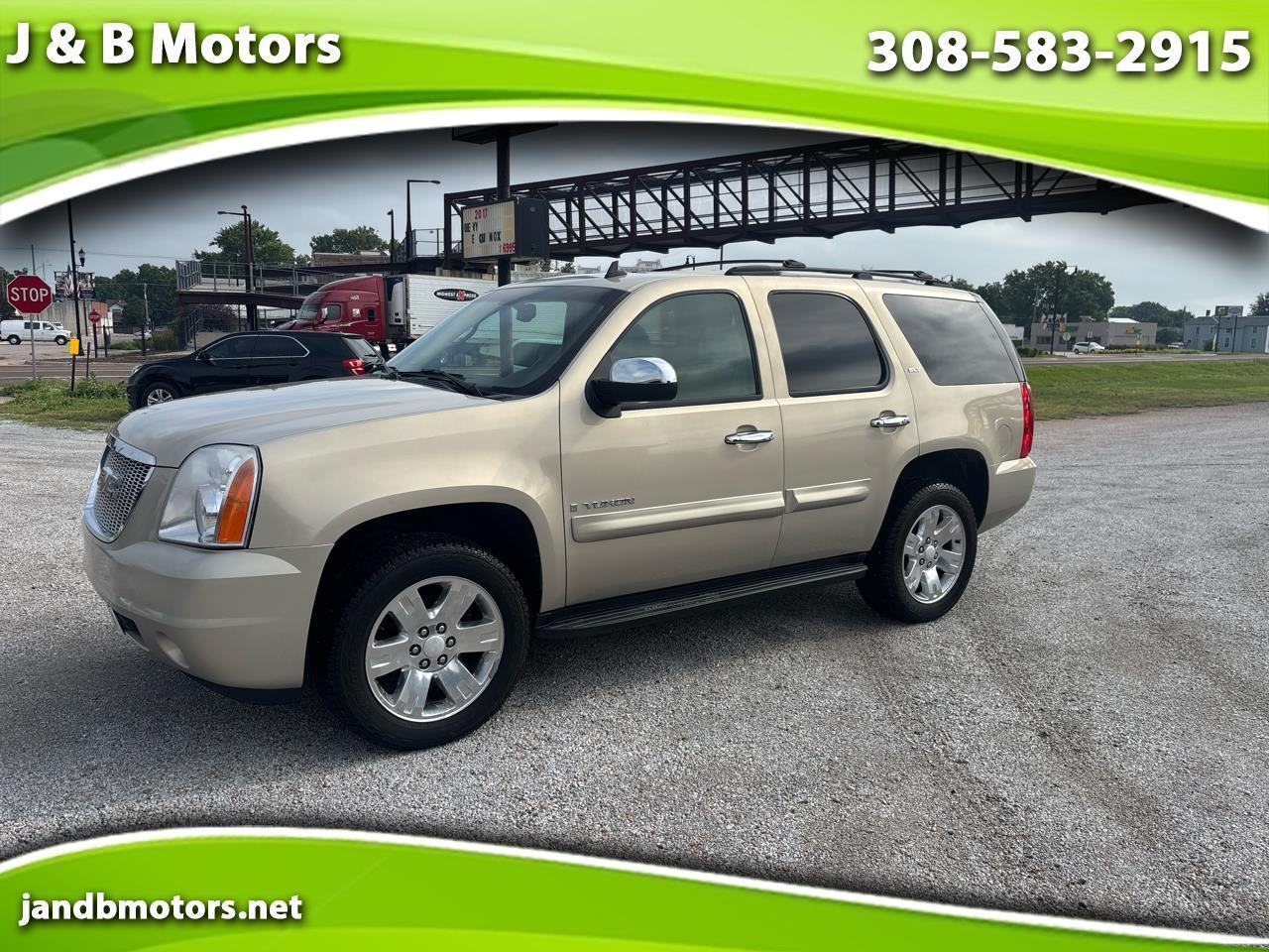 2008 GMC Yukon 4WD 4dr 1500 SLT w/4SB