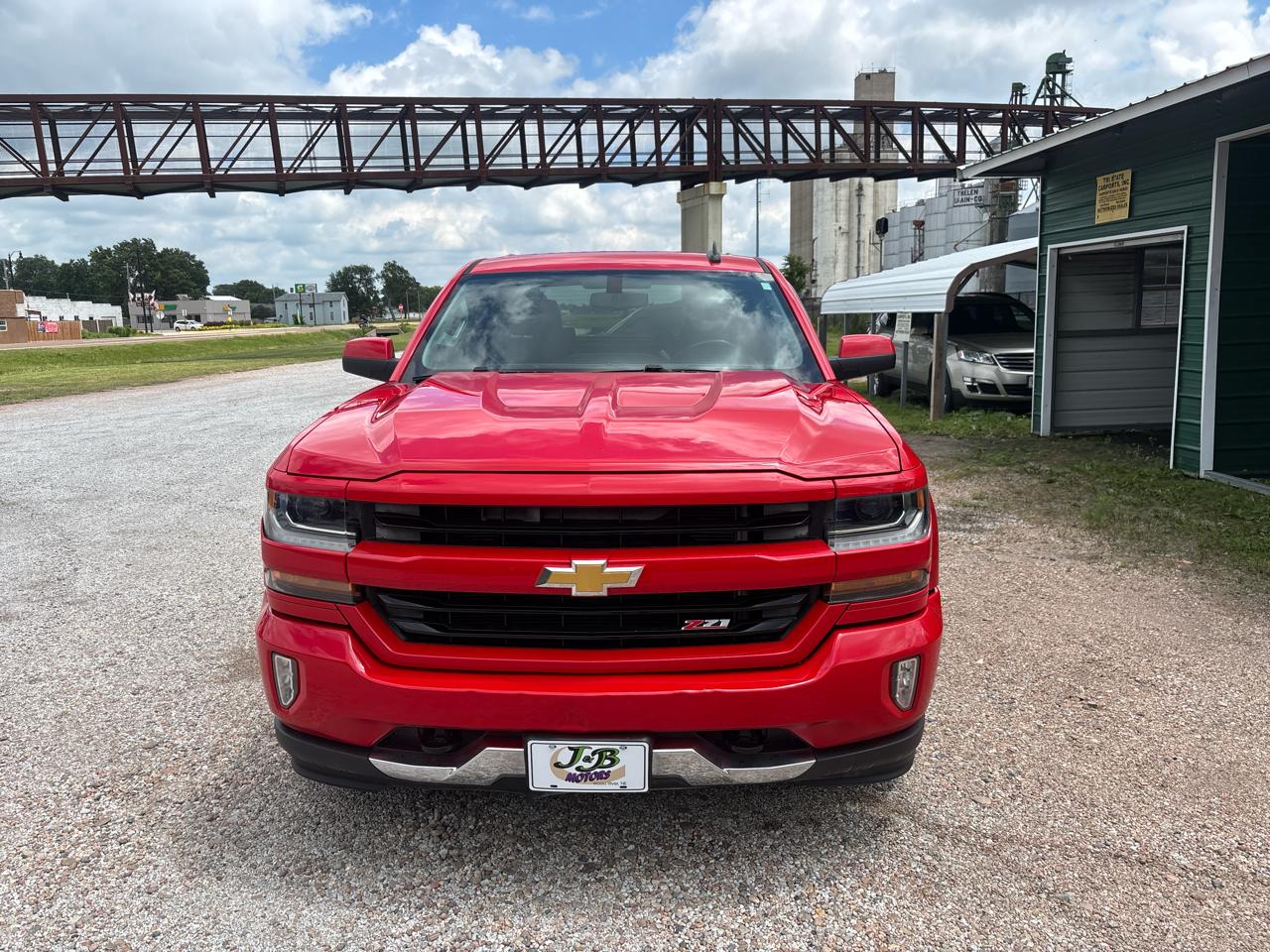 Chevrolet Silverado 1500 4WD Crew Cab 143.5" LT w/2LT 2016