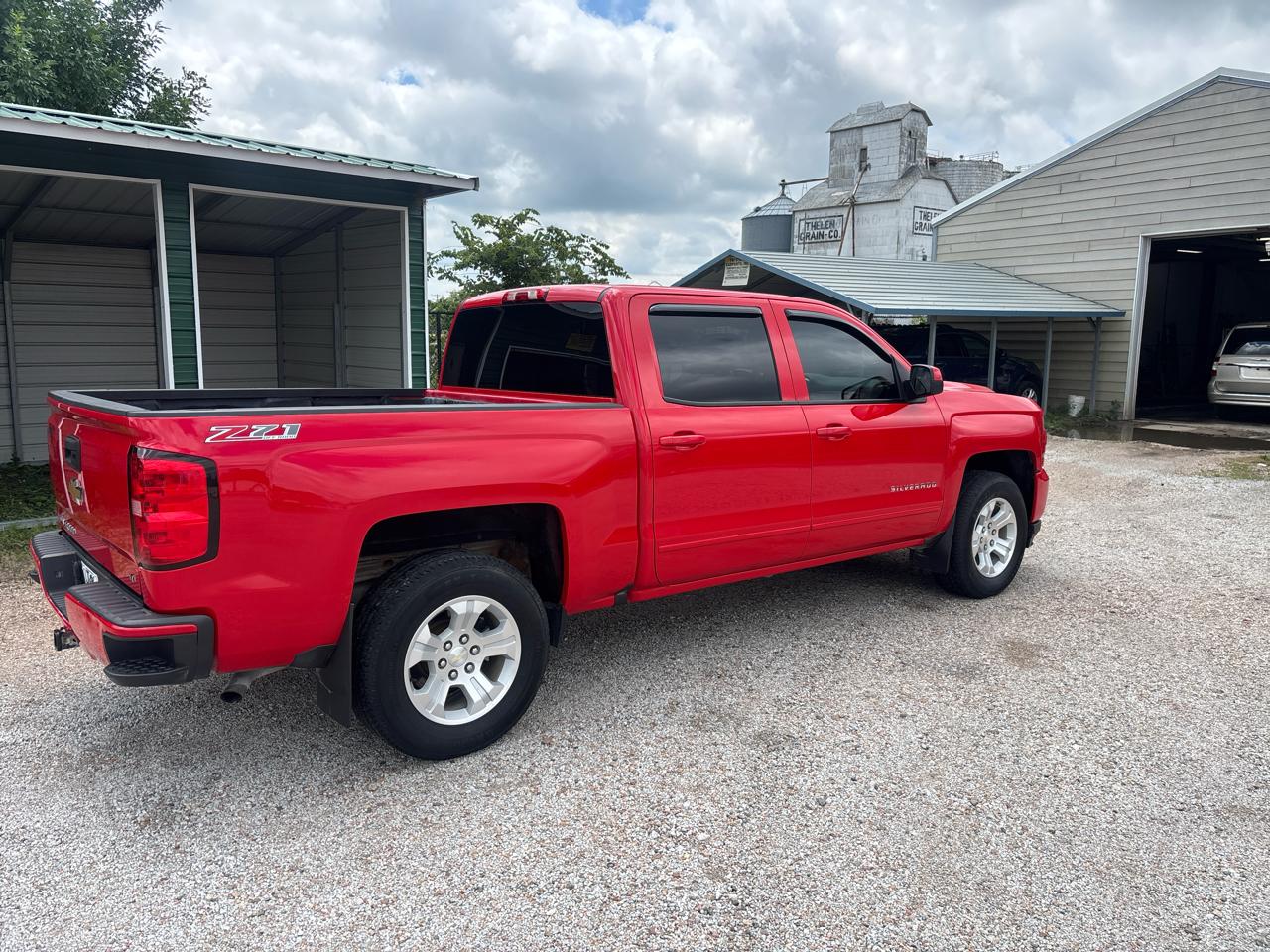 Chevrolet Silverado 1500 4WD Crew Cab 143.5" LT w/2LT 2016