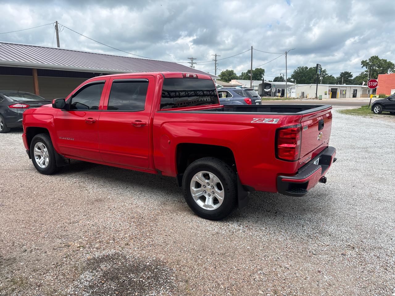 Chevrolet Silverado 1500 4WD Crew Cab 143.5" LT w/2LT 2016