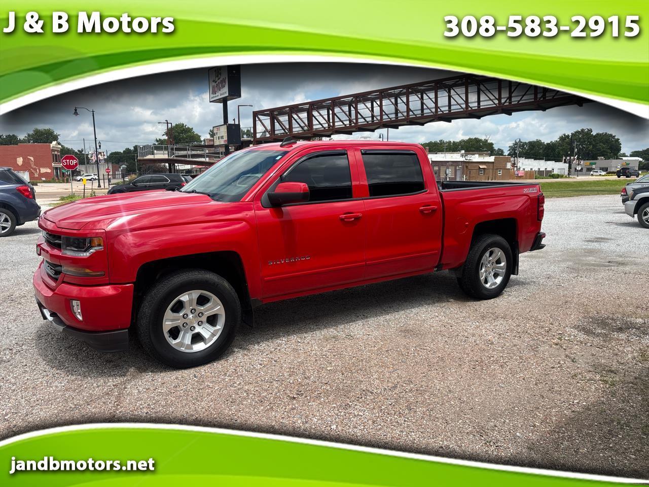 2016 Chevrolet Silverado 1500 4WD Crew Cab 143.5" LT w/2LT