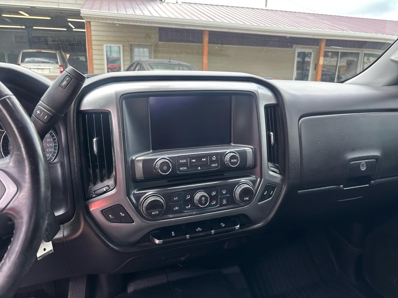 Chevrolet Silverado 1500 4WD Crew Cab 143.5" LT w/2LT 2016