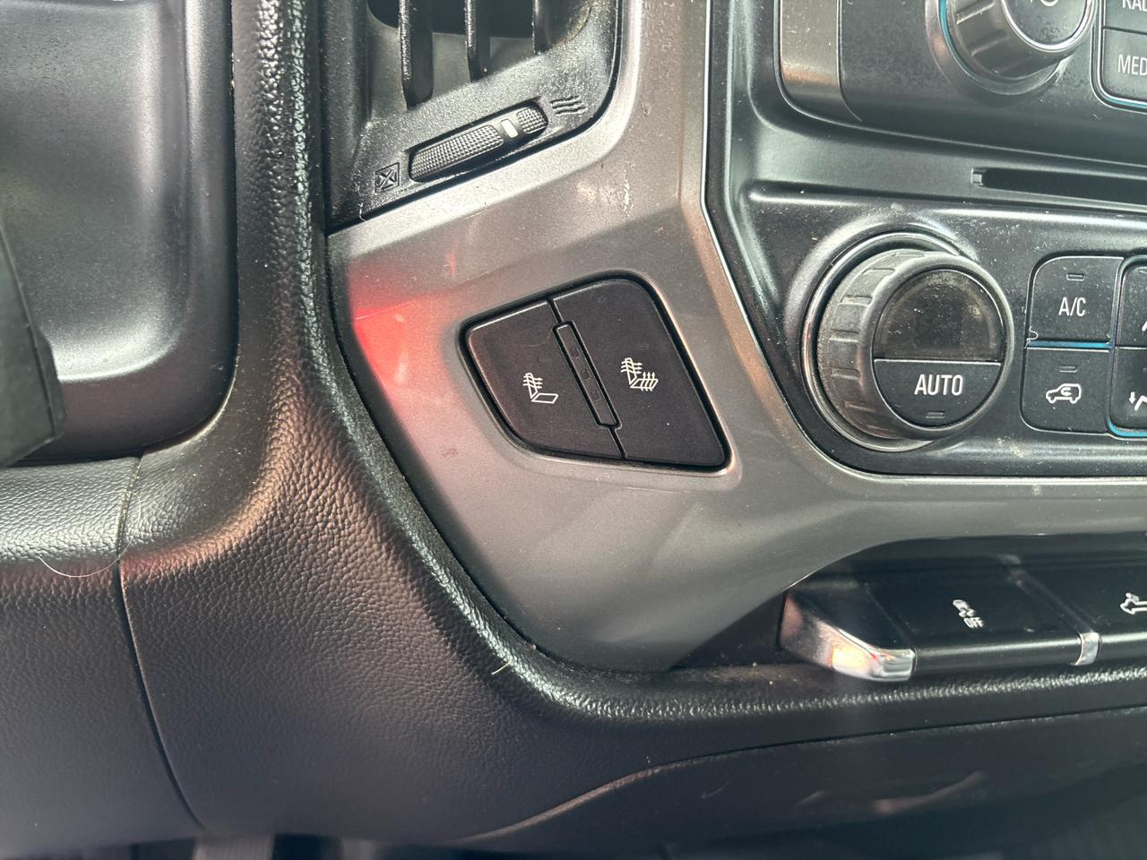 Chevrolet Silverado 1500 4WD Crew Cab 143.5" LT w/2LT 2016