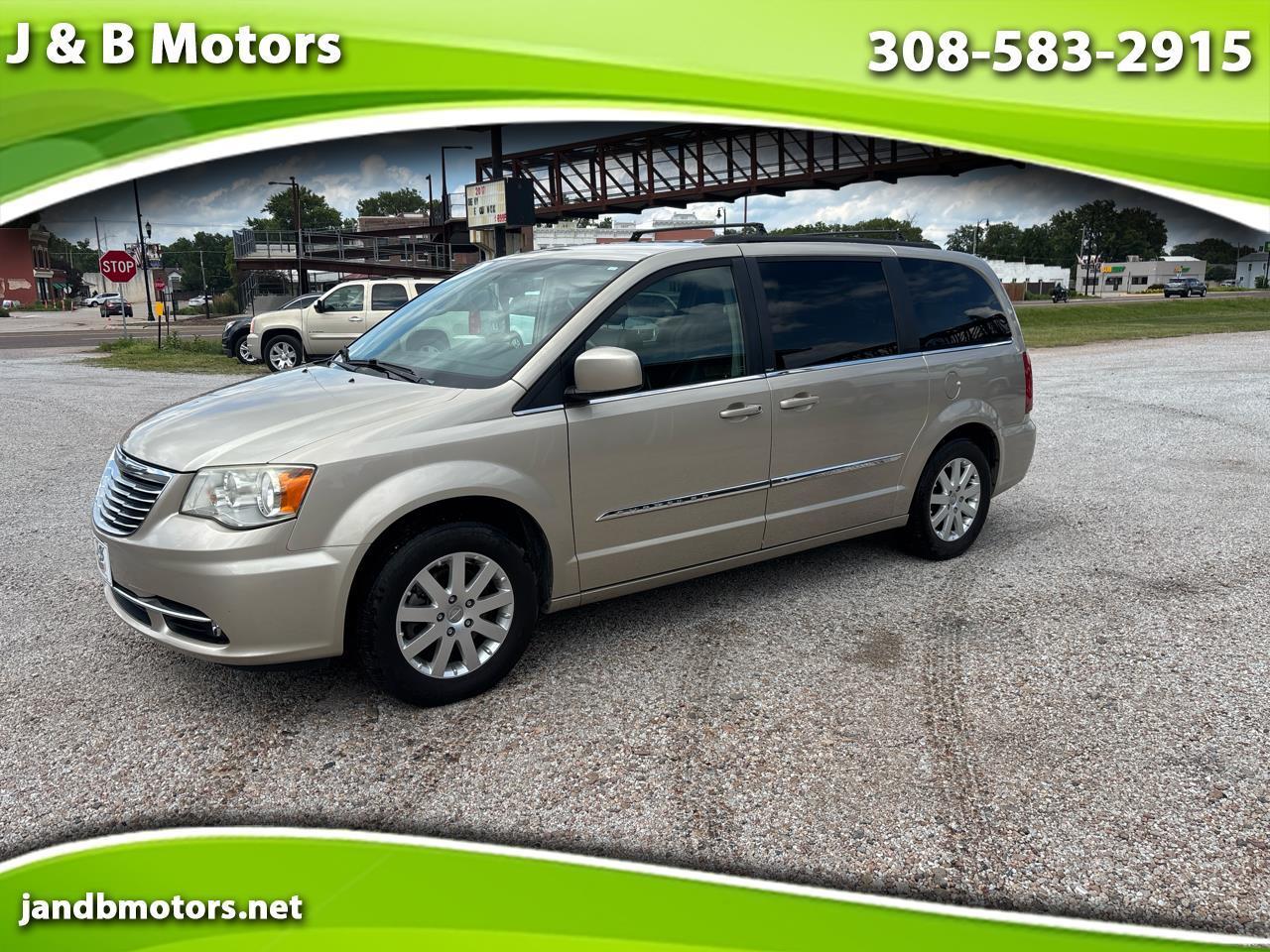 2014 Chrysler Town & Country 4dr Wgn Touring