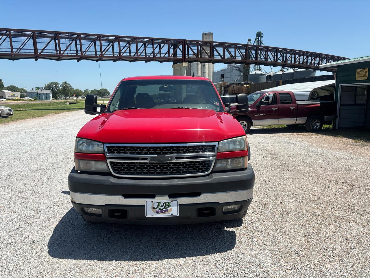 Chevrolet Silverado 2500HD Ext Cab 143.5" WB 4WD LT2 2006