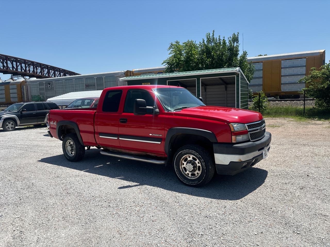 Chevrolet Silverado 2500HD Ext Cab 143.5" WB 4WD LT2 2006