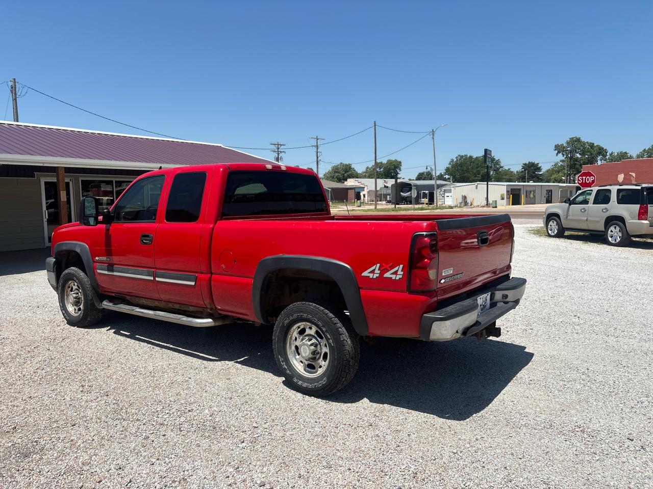 Chevrolet Silverado 2500HD Ext Cab 143.5" WB 4WD LT2 2006