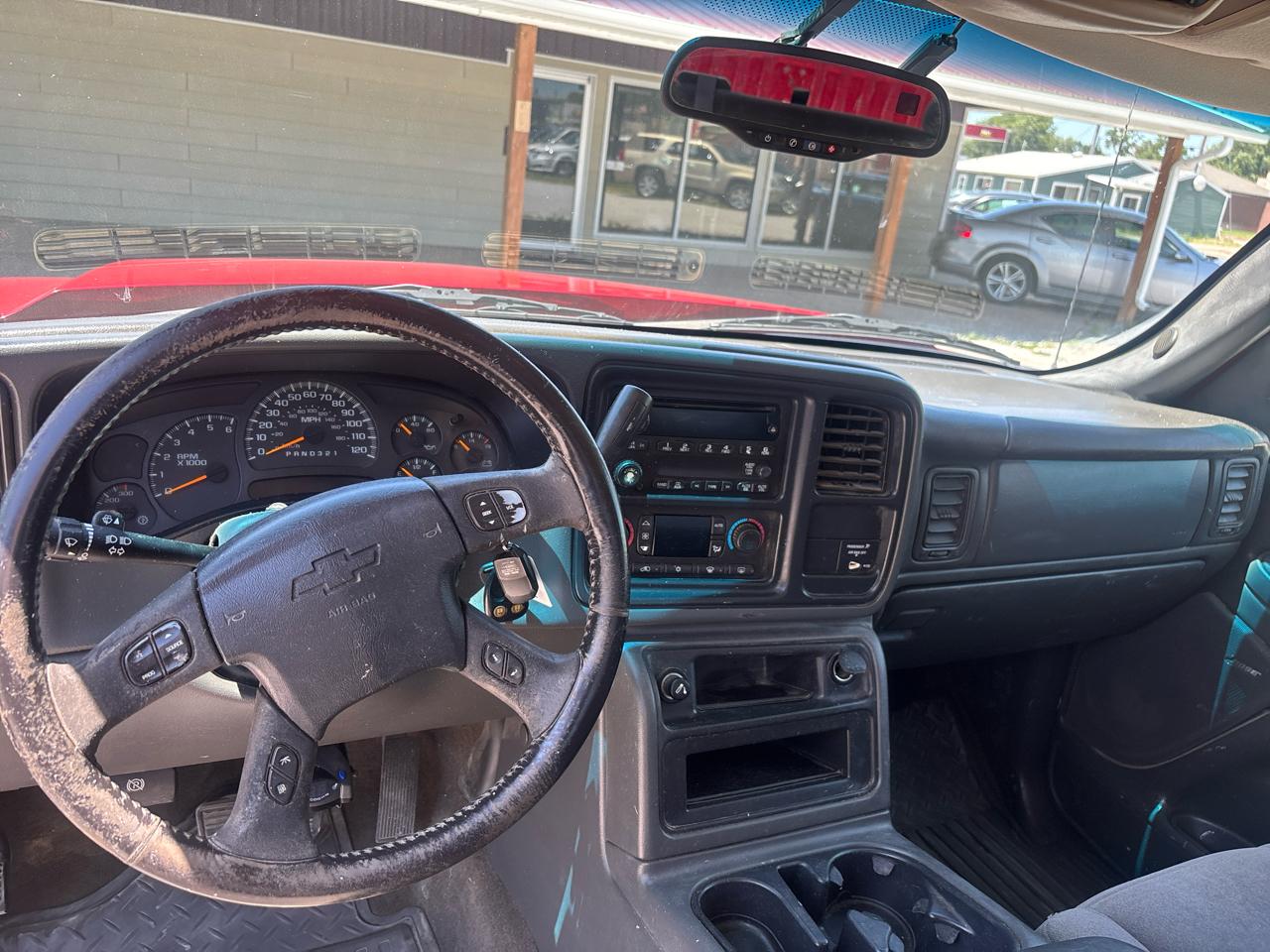 Chevrolet Silverado 2500HD Ext Cab 143.5" WB 4WD LT2 2006