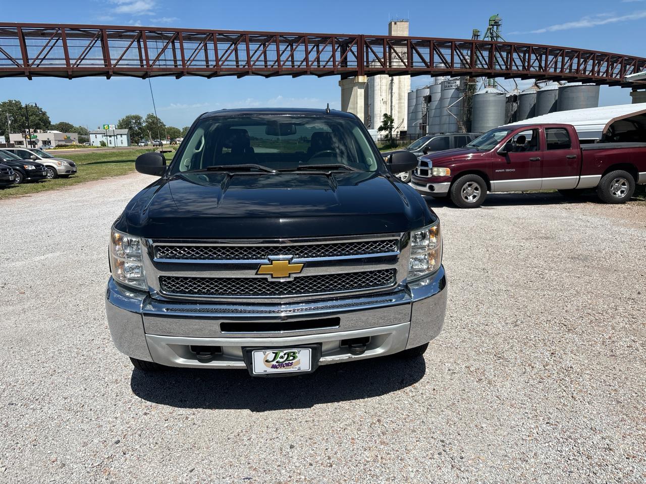 Chevrolet Silverado 1500 4WD Crew Cab 143.5" LT 2013