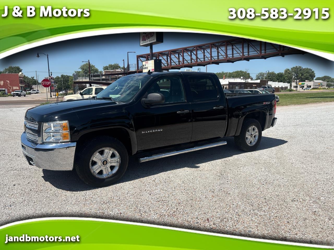 2013 Chevrolet Silverado 1500 4WD Crew Cab 143.5" LT