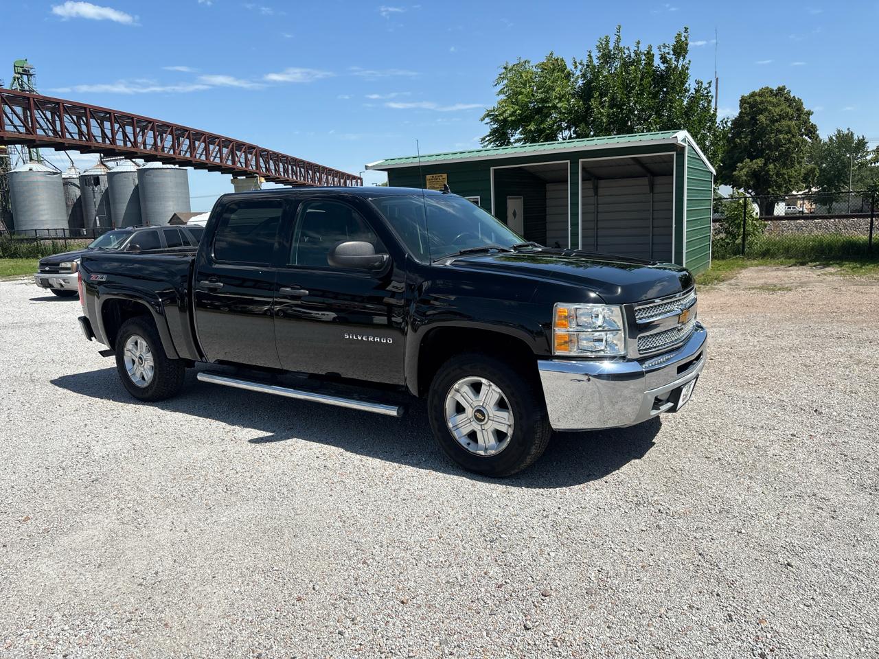 Chevrolet Silverado 1500 4WD Crew Cab 143.5" LT 2013