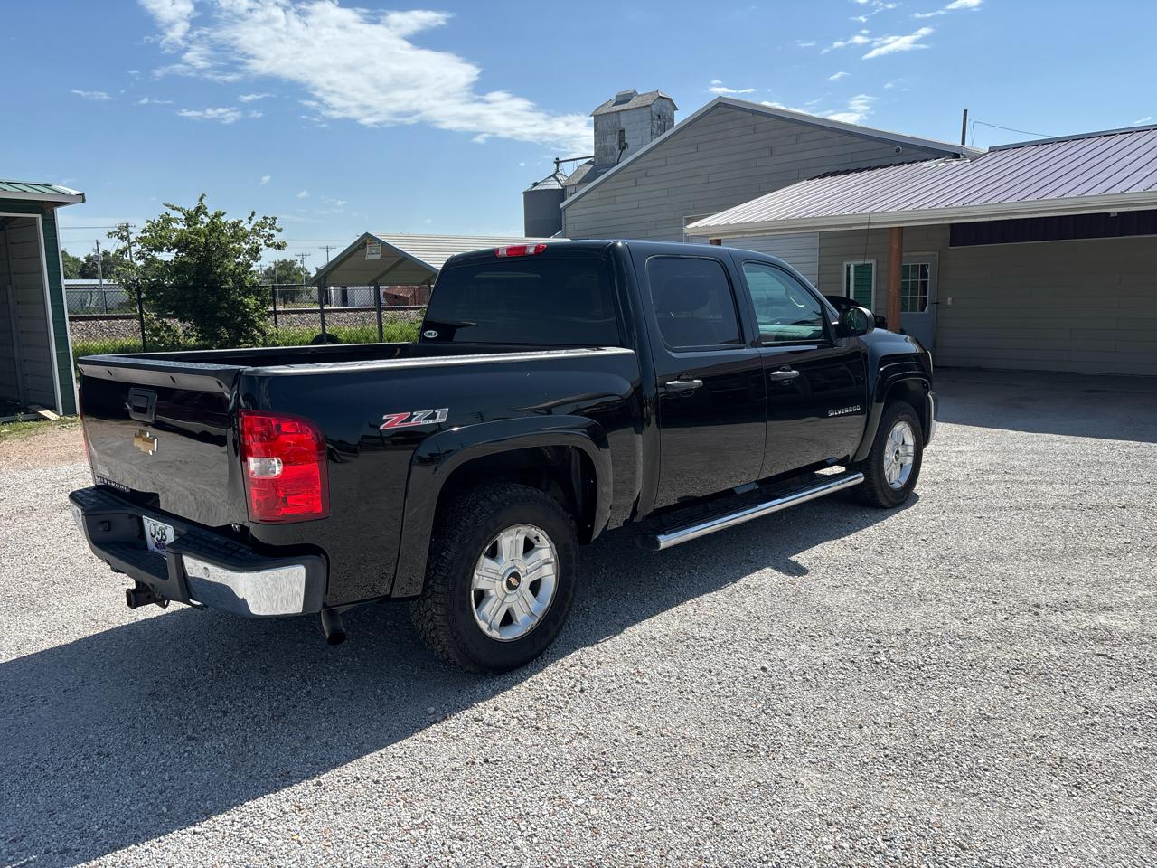 Chevrolet Silverado 1500 4WD Crew Cab 143.5" LT 2013