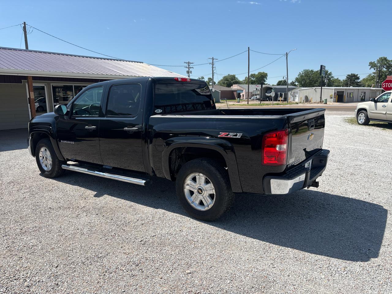 Chevrolet Silverado 1500 4WD Crew Cab 143.5" LT 2013