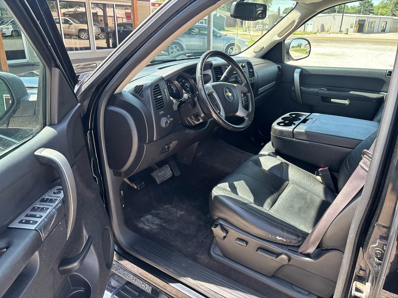 Chevrolet Silverado 1500 4WD Crew Cab 143.5" LT 2013