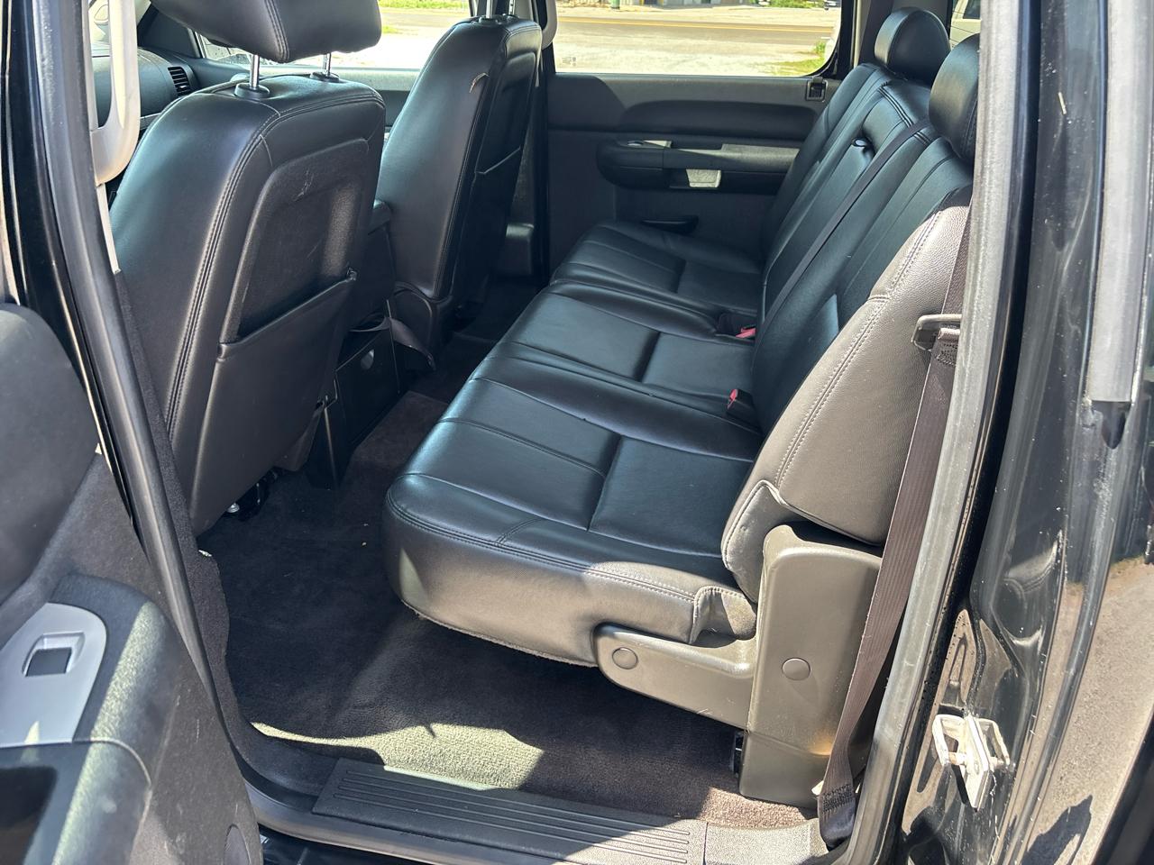 Chevrolet Silverado 1500 4WD Crew Cab 143.5" LT 2013