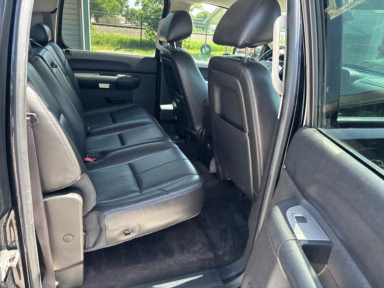 Chevrolet Silverado 1500 4WD Crew Cab 143.5" LT 2013