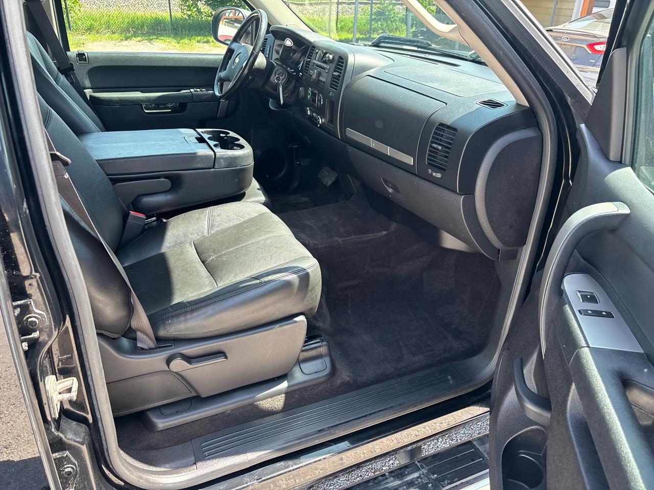 Chevrolet Silverado 1500 4WD Crew Cab 143.5" LT 2013