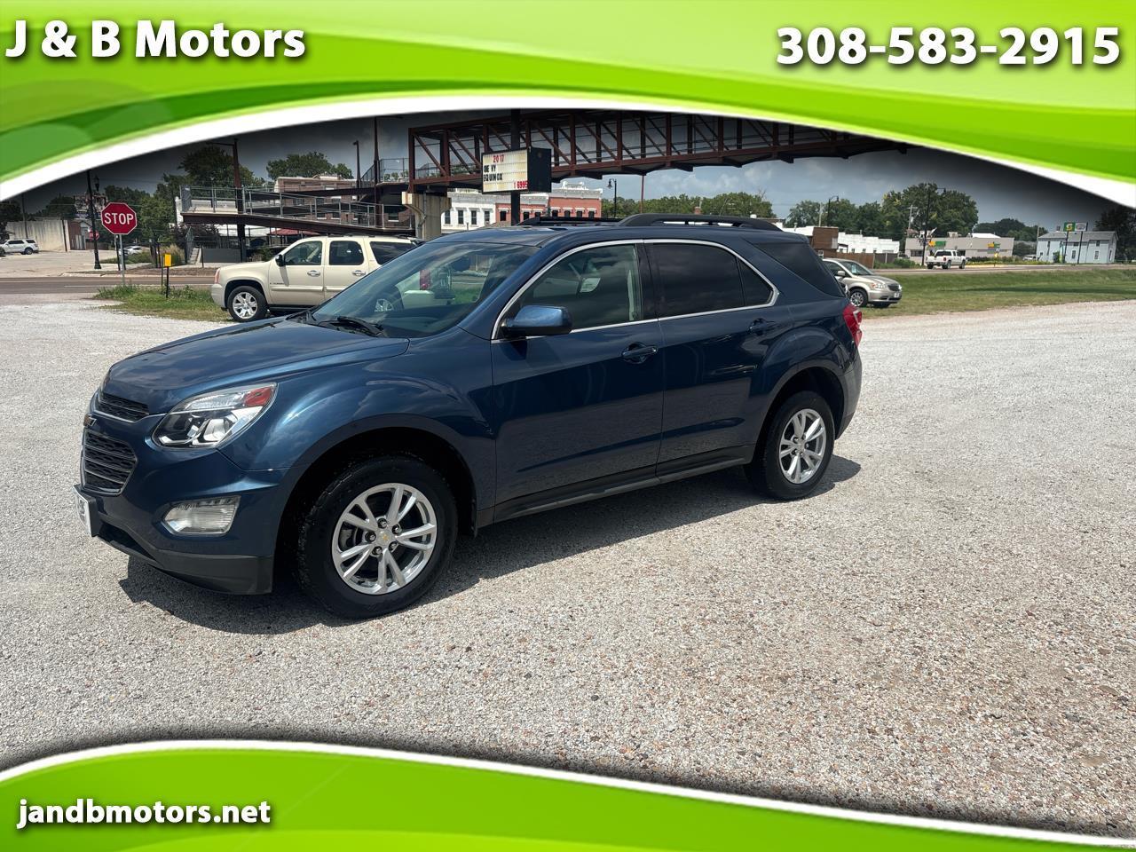 2016 Chevrolet Equinox AWD 4dr LT