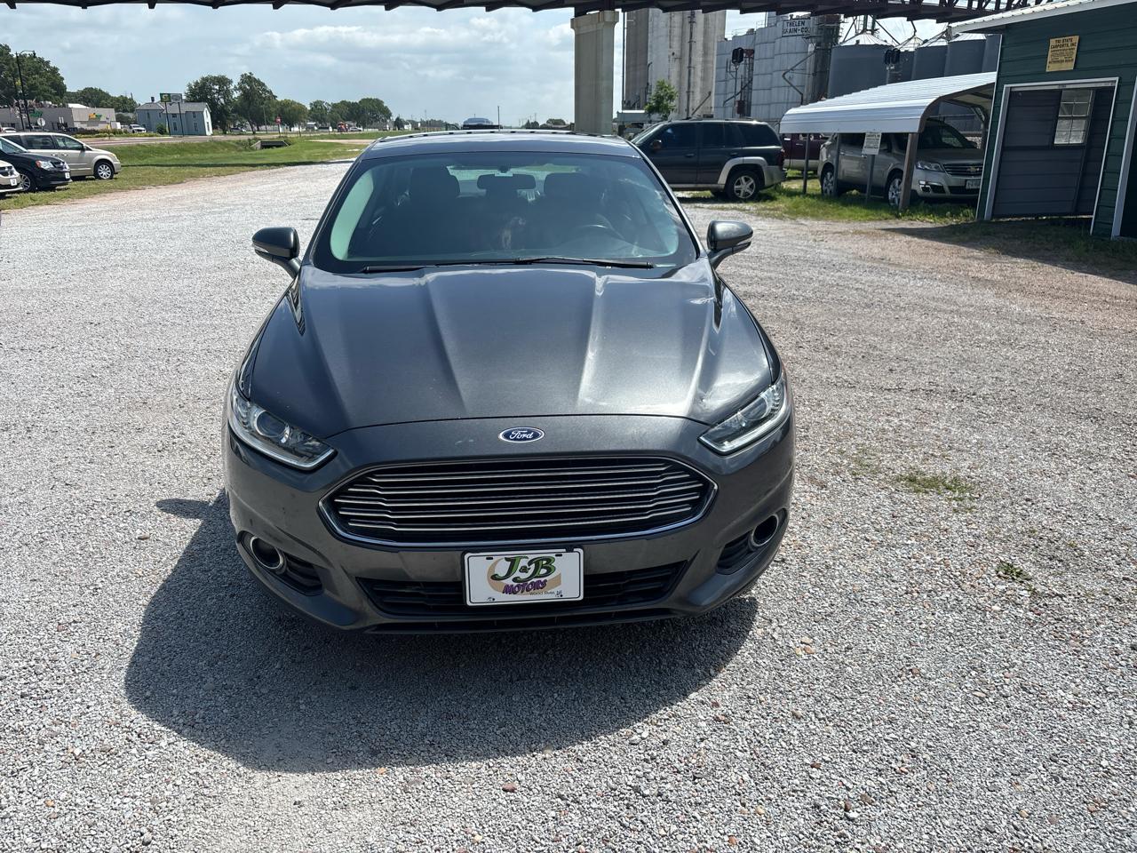 Ford Fusion 4dr Sdn SE FWD 2015