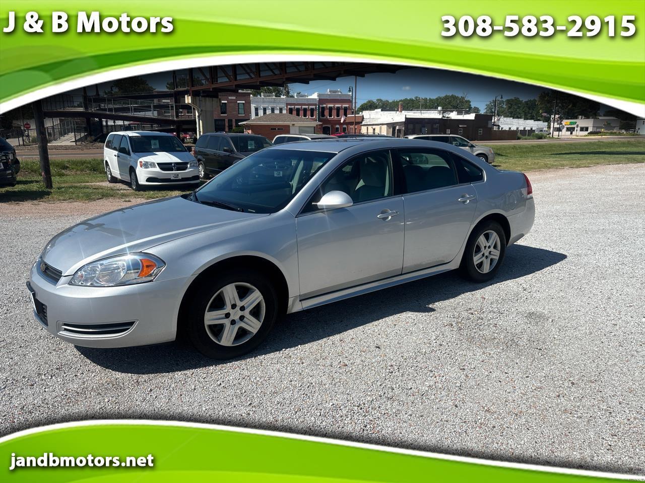 2010 Chevrolet Impala 4dr Sdn LS