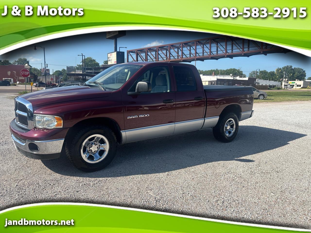 2003 Dodge Ram 1500 4dr Quad Cab 140.5" WB SLT