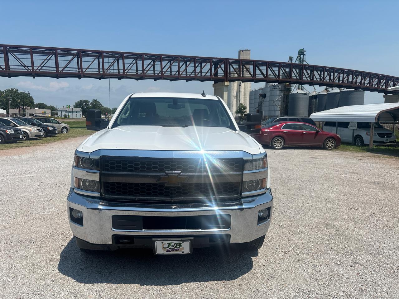 Chevrolet Silverado 2500HD 4WD Double Cab 144.2" LT 2019