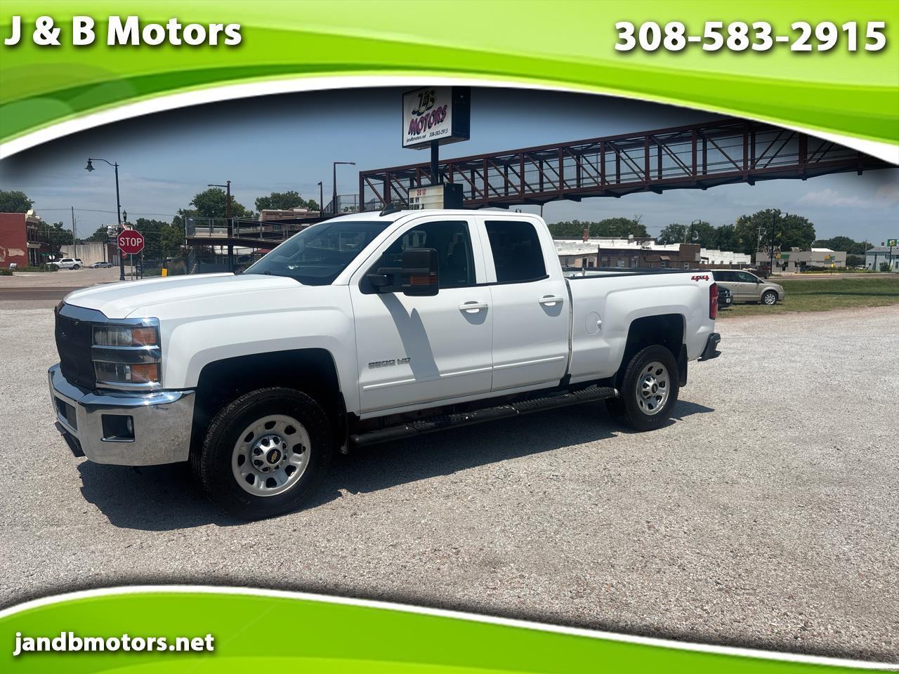 2019 Chevrolet Silverado 2500HD 4WD Double Cab 144.2" LT
