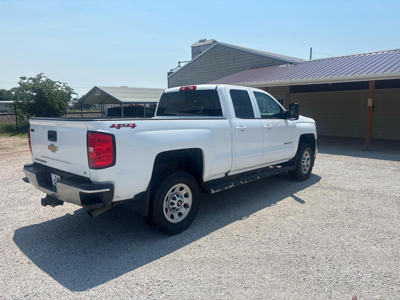 Chevrolet Silverado 2500HD 4WD Double Cab 144.2" LT 2019