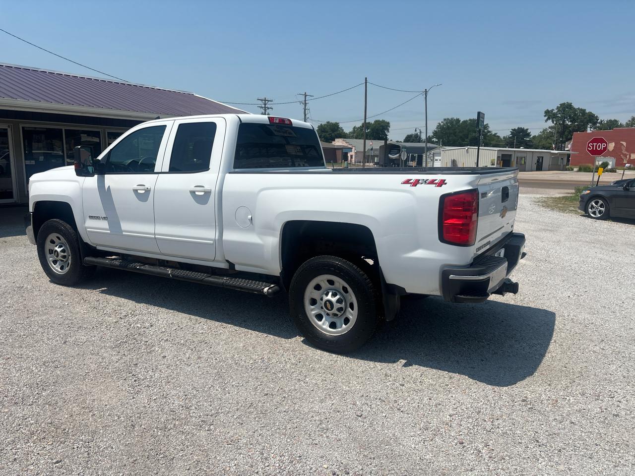 Chevrolet Silverado 2500HD 4WD Double Cab 144.2" LT 2019