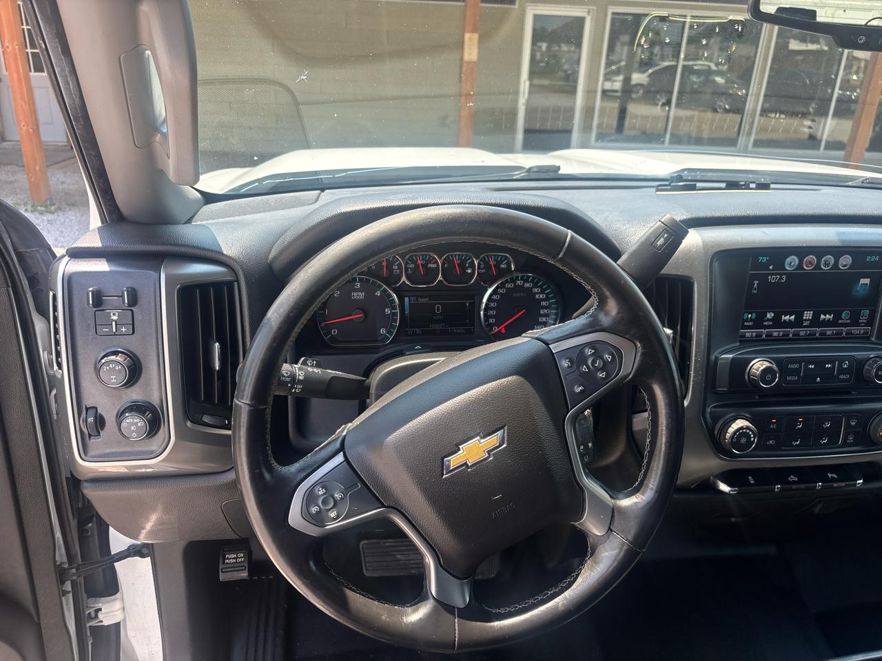 Chevrolet Silverado 2500HD 4WD Double Cab 144.2" LT 2019