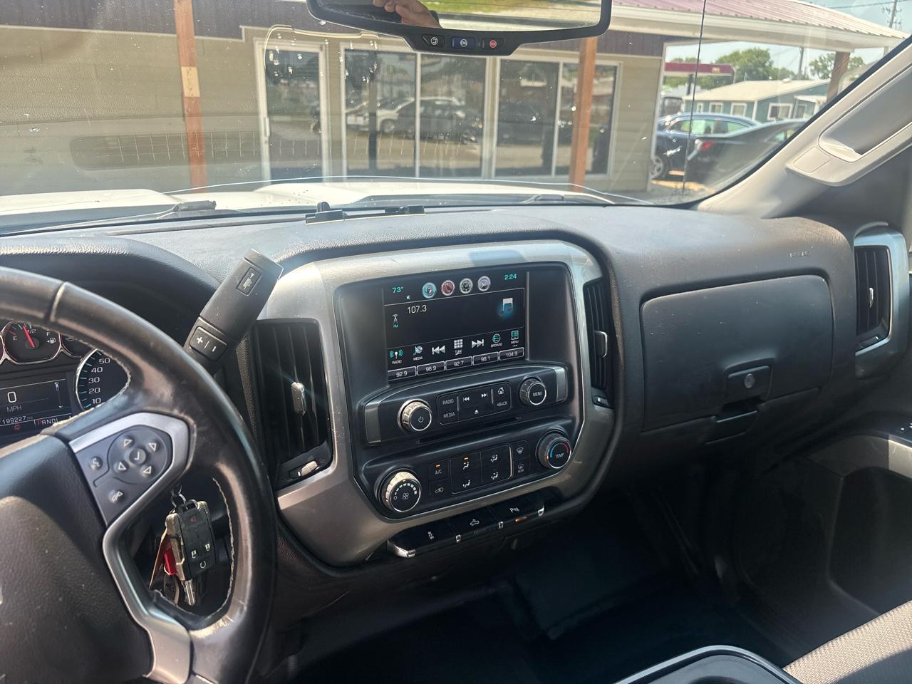 Chevrolet Silverado 2500HD 4WD Double Cab 144.2" LT 2019