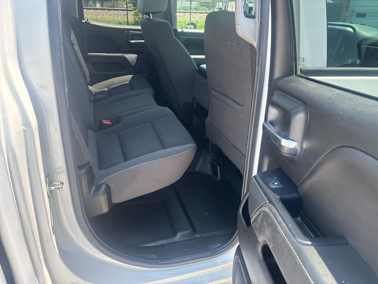 Chevrolet Silverado 2500HD 4WD Double Cab 144.2" LT 2019