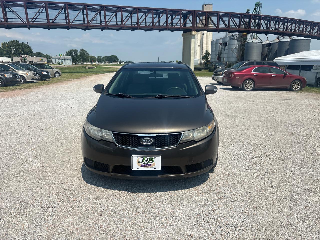 Kia Forte 4dr Sdn Auto EX 2010