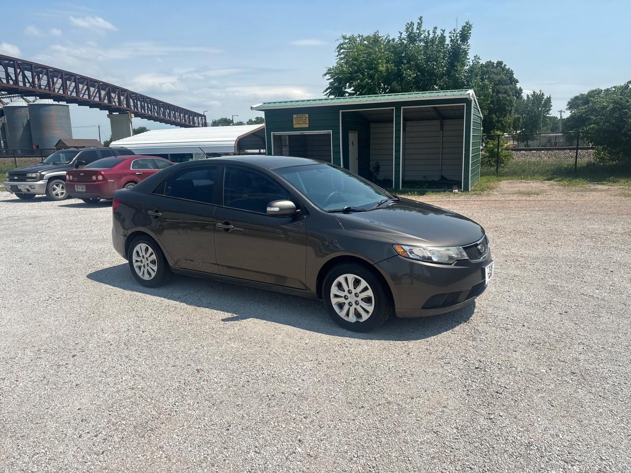 Kia Forte 4dr Sdn Auto EX 2010