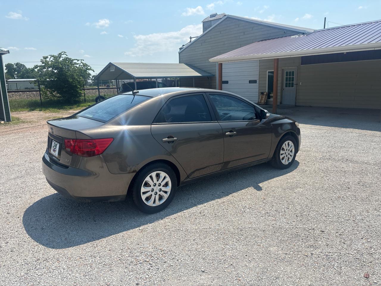 Kia Forte 4dr Sdn Auto EX 2010