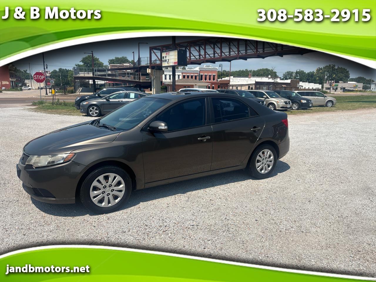 2010 Kia Forte 4dr Sdn Auto EX