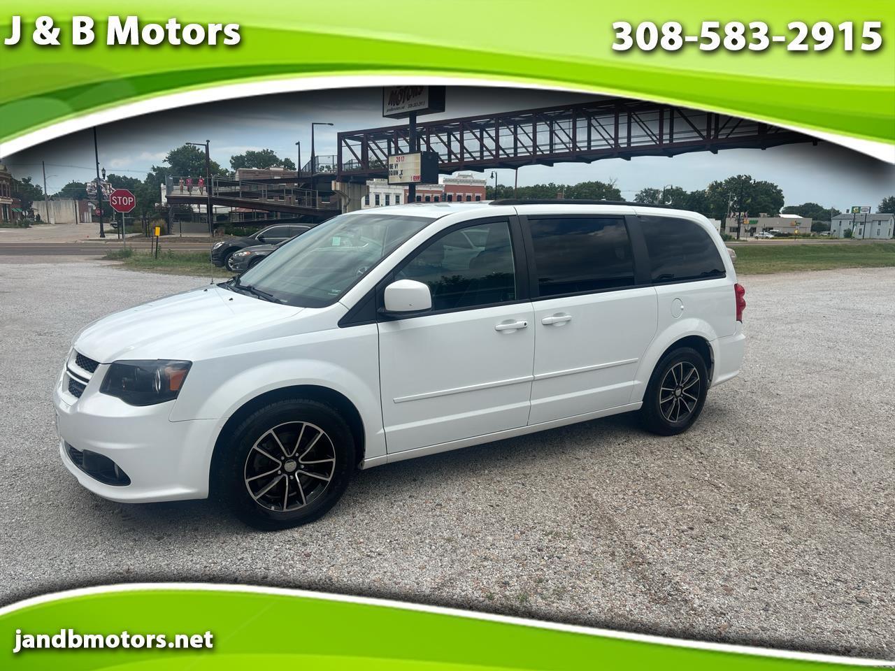 2016 Dodge Grand Caravan 4dr Wgn R/T