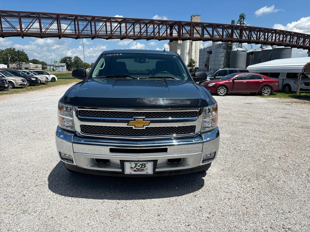 Chevrolet Silverado 1500 4WD Crew Cab 143.5" LT 2013