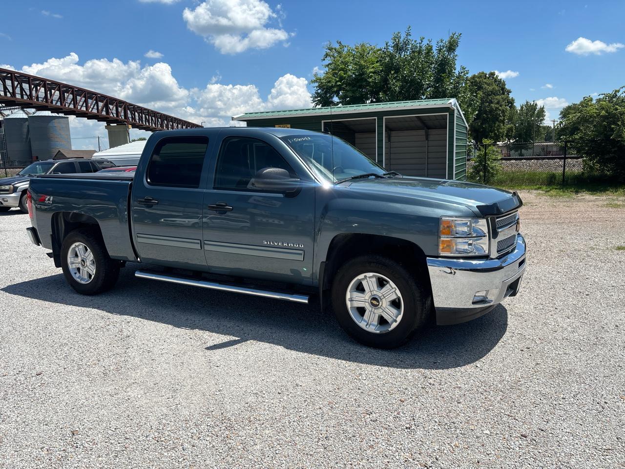 Chevrolet Silverado 1500 4WD Crew Cab 143.5" LT 2013