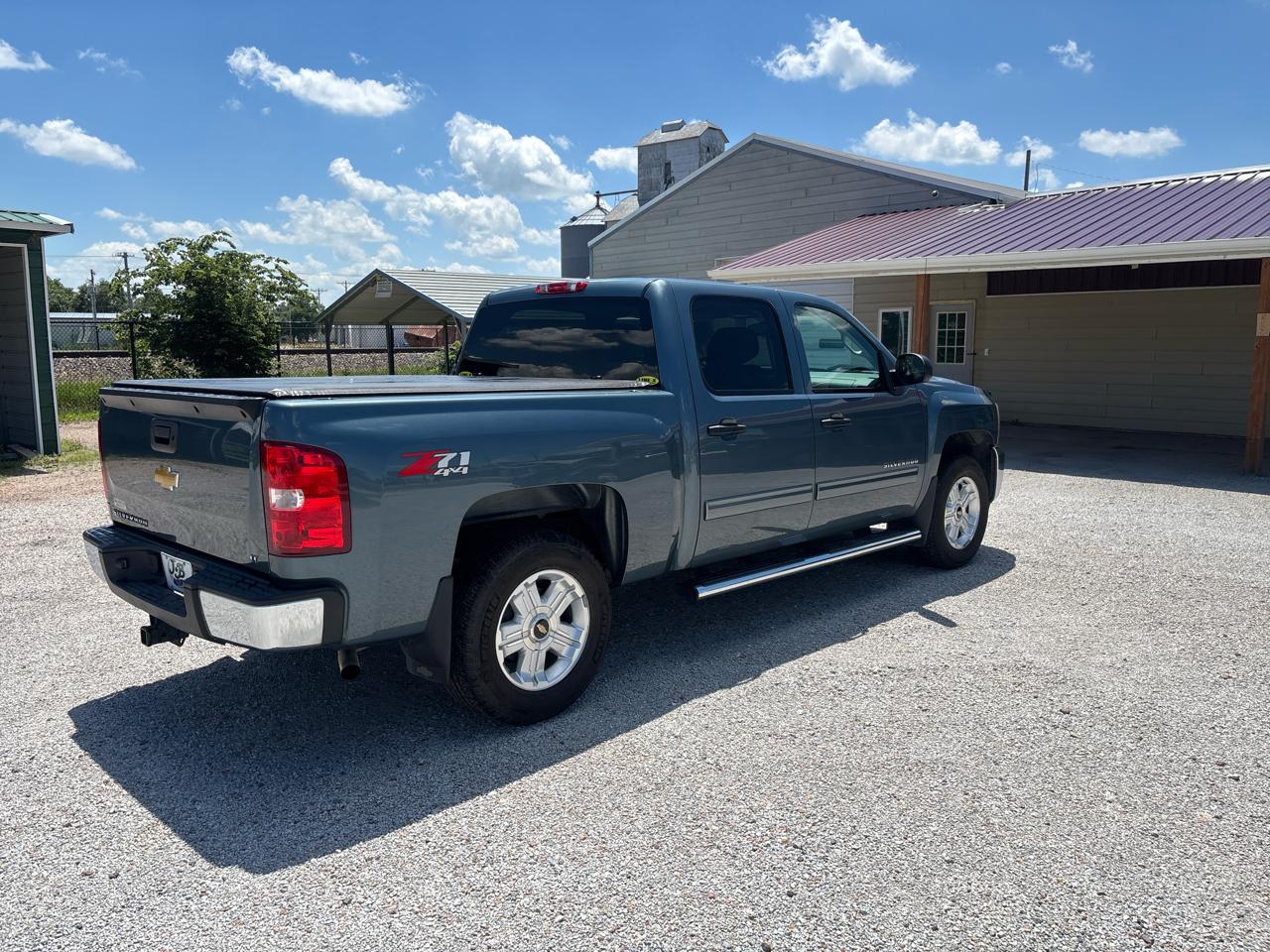 Chevrolet Silverado 1500 4WD Crew Cab 143.5" LT 2013