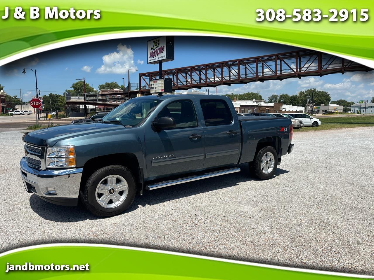 2013 Chevrolet Silverado 1500 4WD Crew Cab 143.5" LT