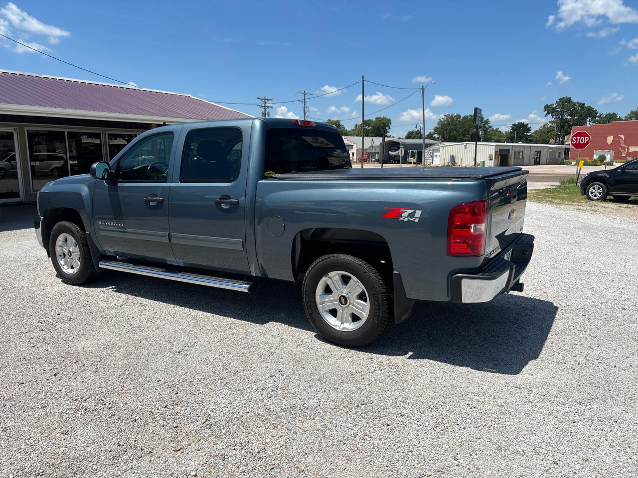 Chevrolet Silverado 1500 4WD Crew Cab 143.5" LT 2013