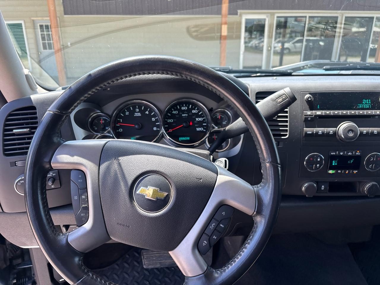 Chevrolet Silverado 1500 4WD Crew Cab 143.5" LT 2013