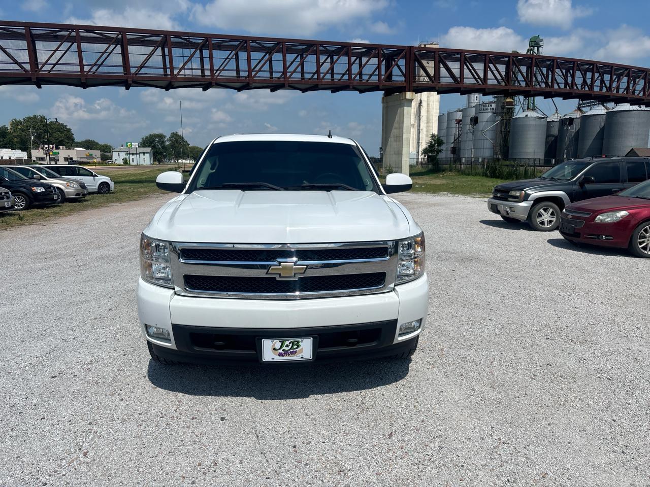 Chevrolet Silverado 1500 2WD Crew Cab 143.5" LTZ 2008