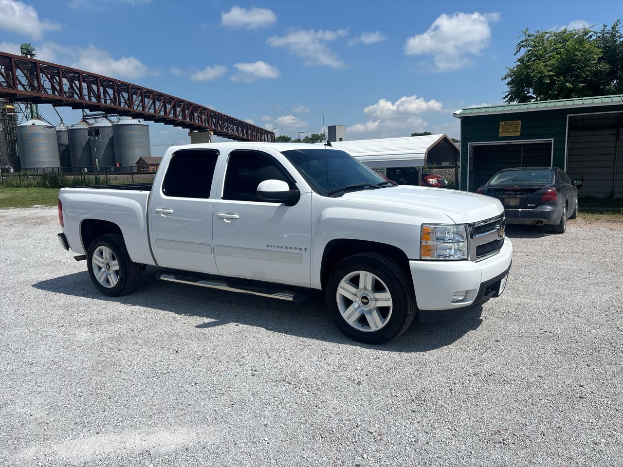 Chevrolet Silverado 1500 2WD Crew Cab 143.5" LTZ 2008